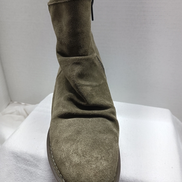 Born suede Aire boots olive - Picture 2 of 14